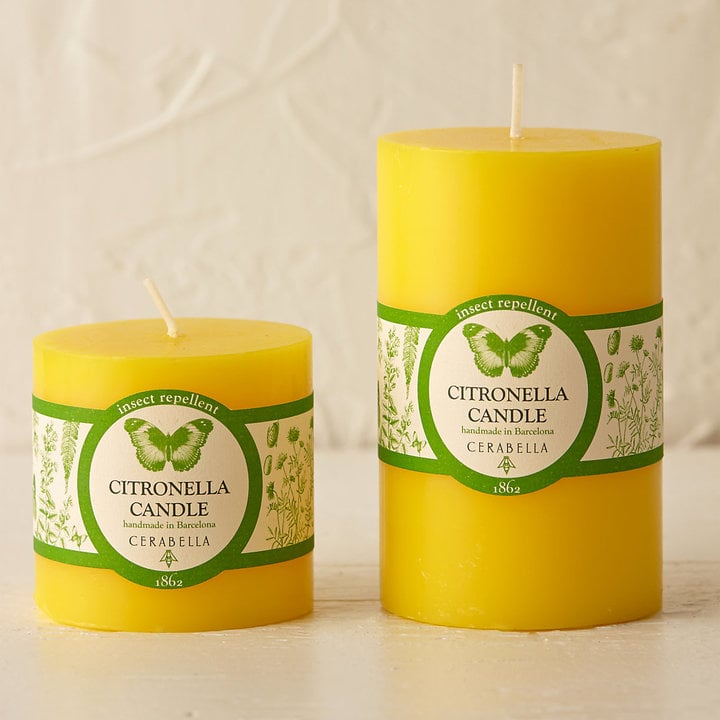Classic Citronella Pillar Candle ($14)