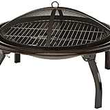 amazon folding fire pit
