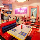 Excited: Saved Bell Theme Diner