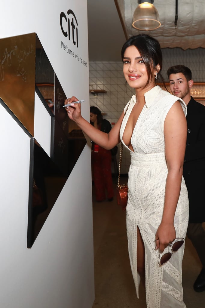 Priyanka Chopra Channeled Cinderella in a Princess-Style Denim Gown on the  Red Carpet