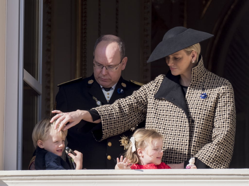 The Monaco Royal Family at National Day Celebrations 2018