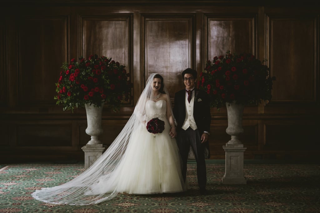 Unusual and Fun Wedding