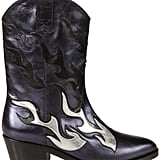 topshop arizona western boots