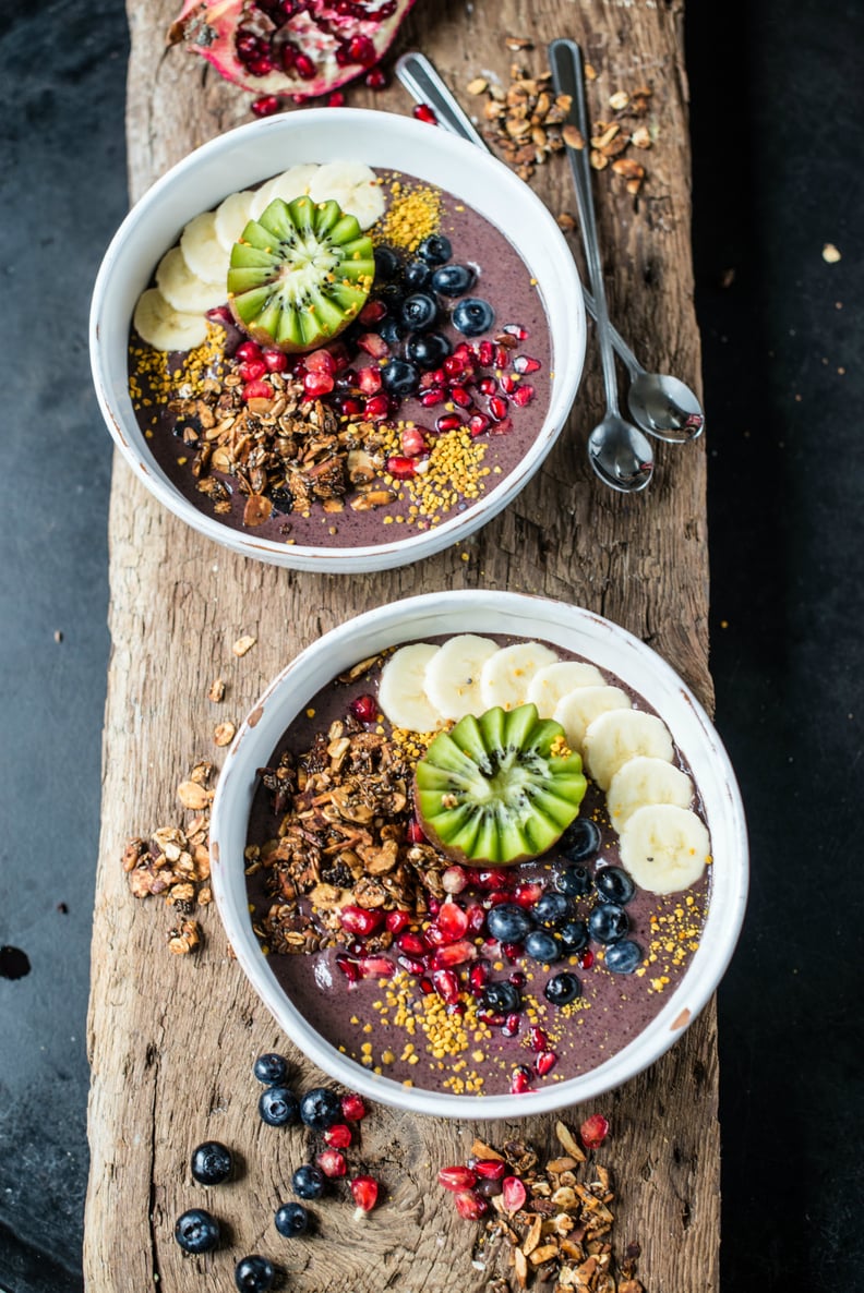 Acai Bowl Topped With All the Goodies