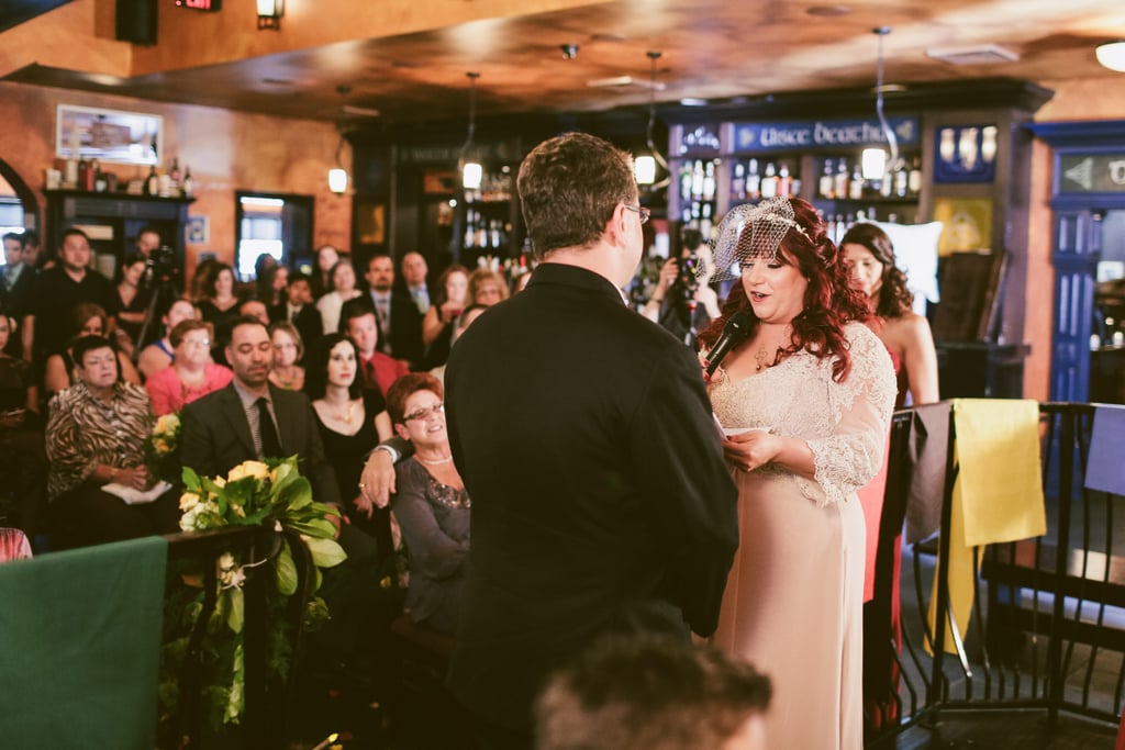 Harry Potter-Themed Wedding