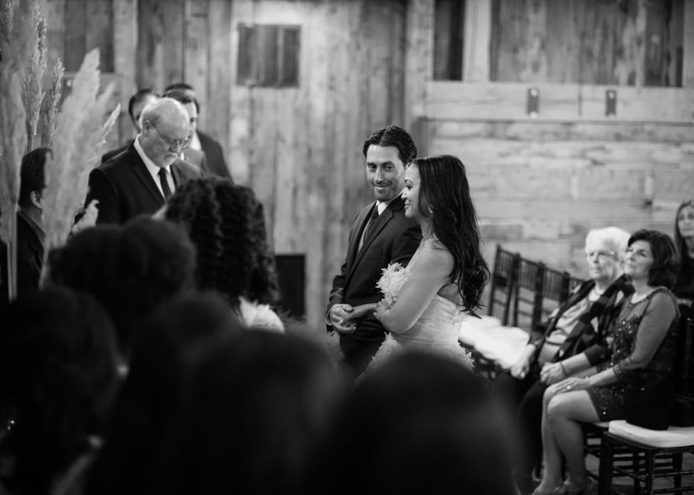 Elegant Barn Wedding