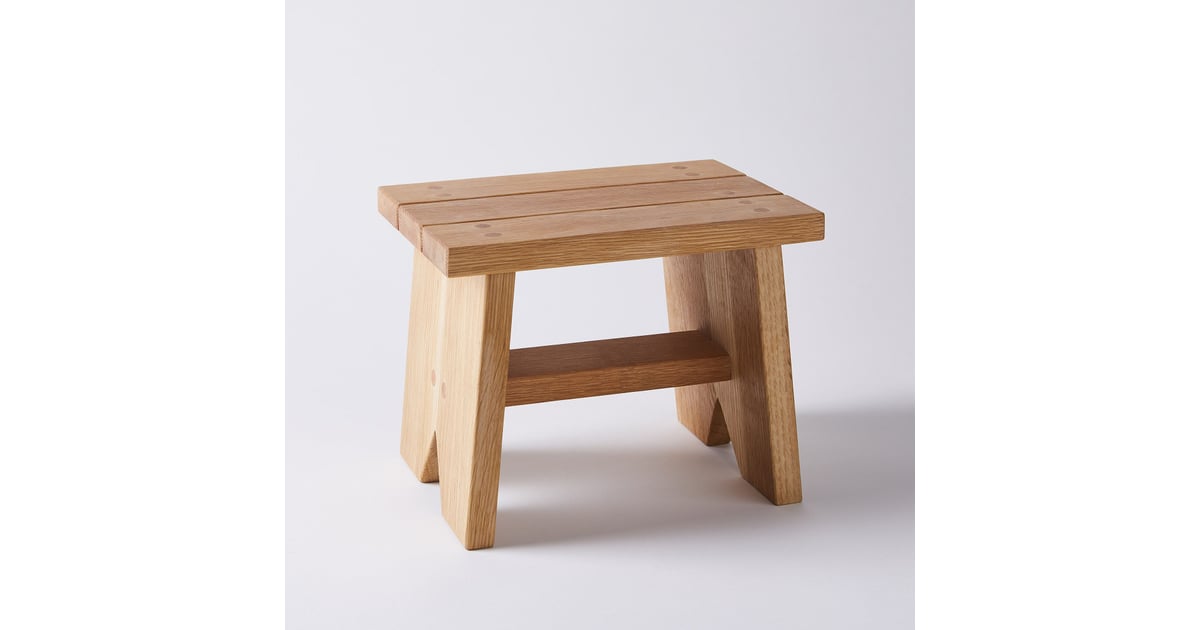Peg and Awl Handcrafted Wooden Step Stool Best Step Stools for Adults