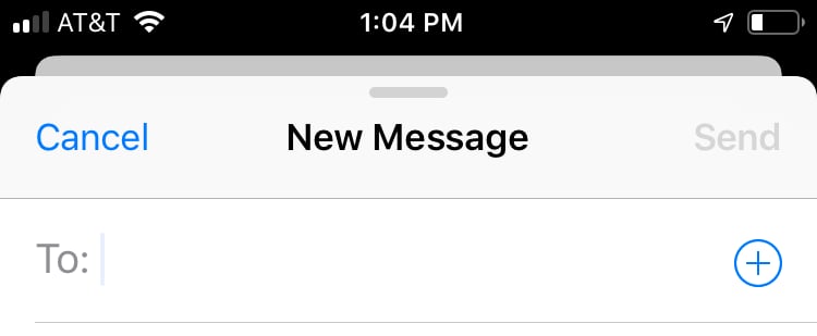 Can You Hyperlink Text in an iPhone Email?