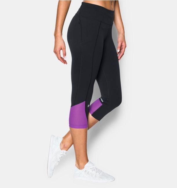 under armour fly by run capris