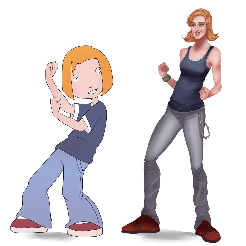 Lor From The Weekenders 90s Cartoon Characters As Adults Fan Art 