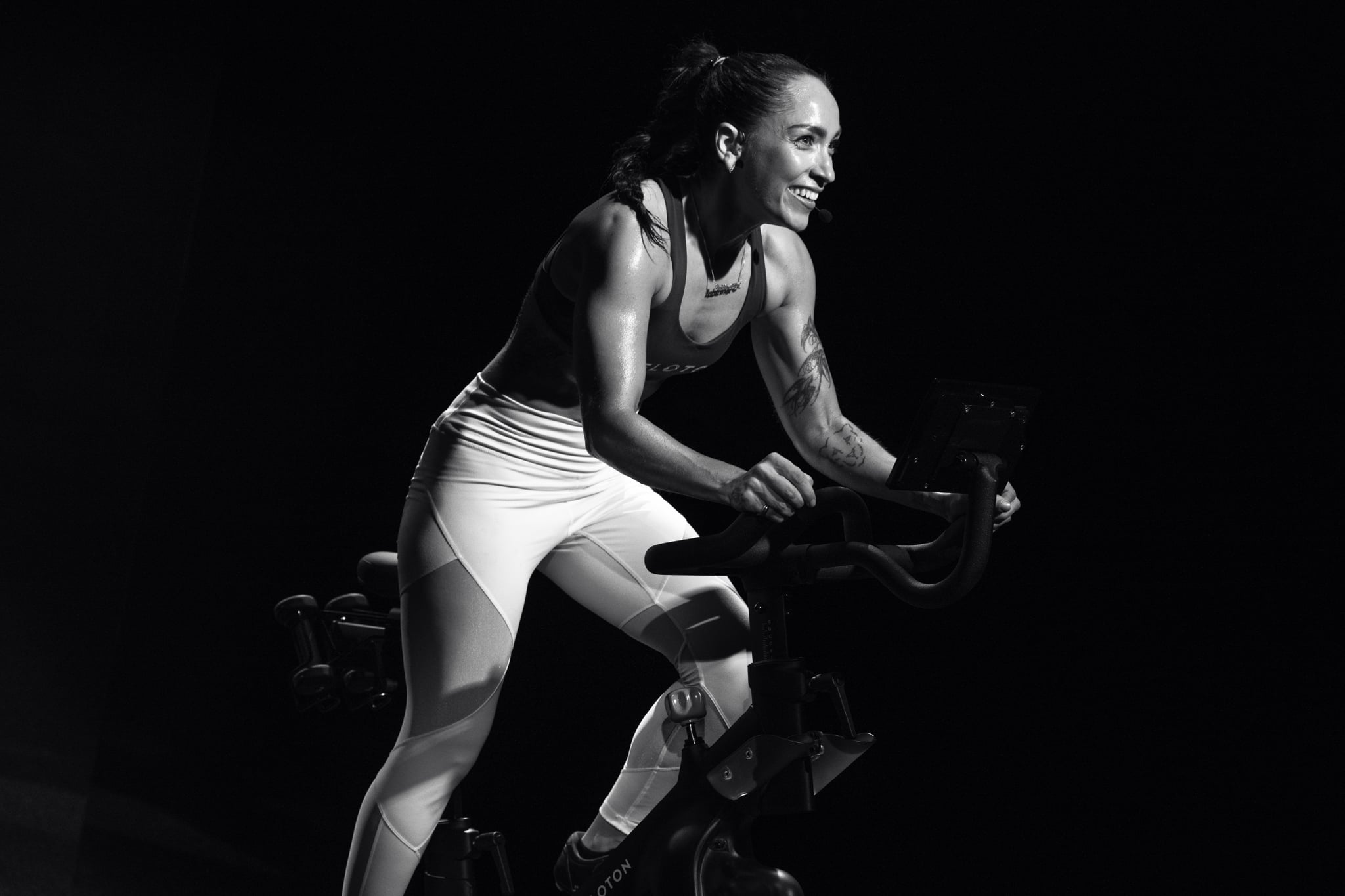 How Jess King Inspired Brittany Allen's Peloton Collection