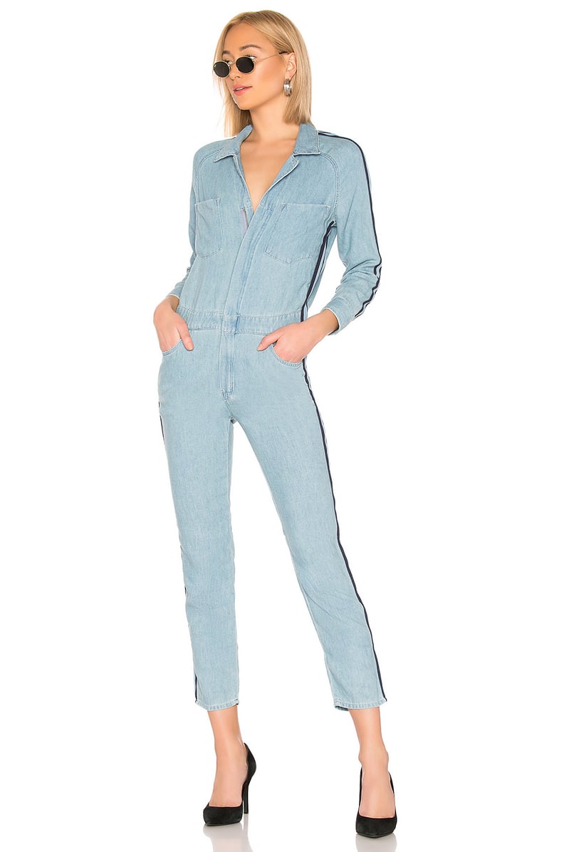 Mother The Zip Riveter Jumpsuit