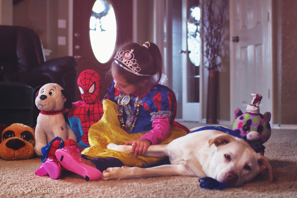 Life With Lucy Photo Series