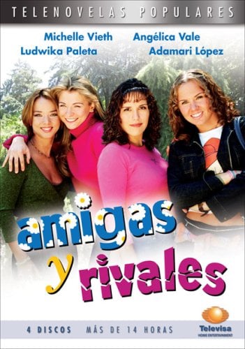Amigas y Rivales DVD