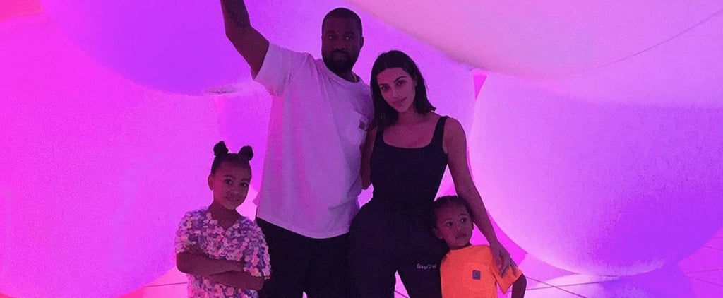 Kim Kardashian and Kanye West With Kids in Japan 2019
