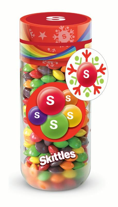 Skittles Gift Jar