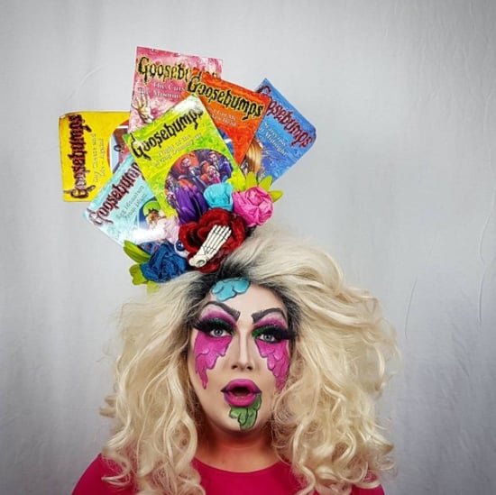 '90s Nickelodeon Halloween Makeup Looks