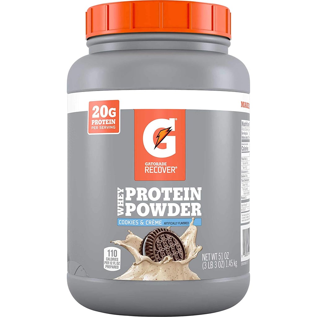 Gatorade Cookies and Creme Whey Protein Powder