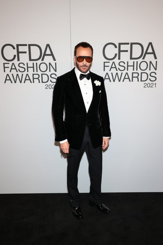 Tom Ford at the 2021 CFDA Fashion Awards