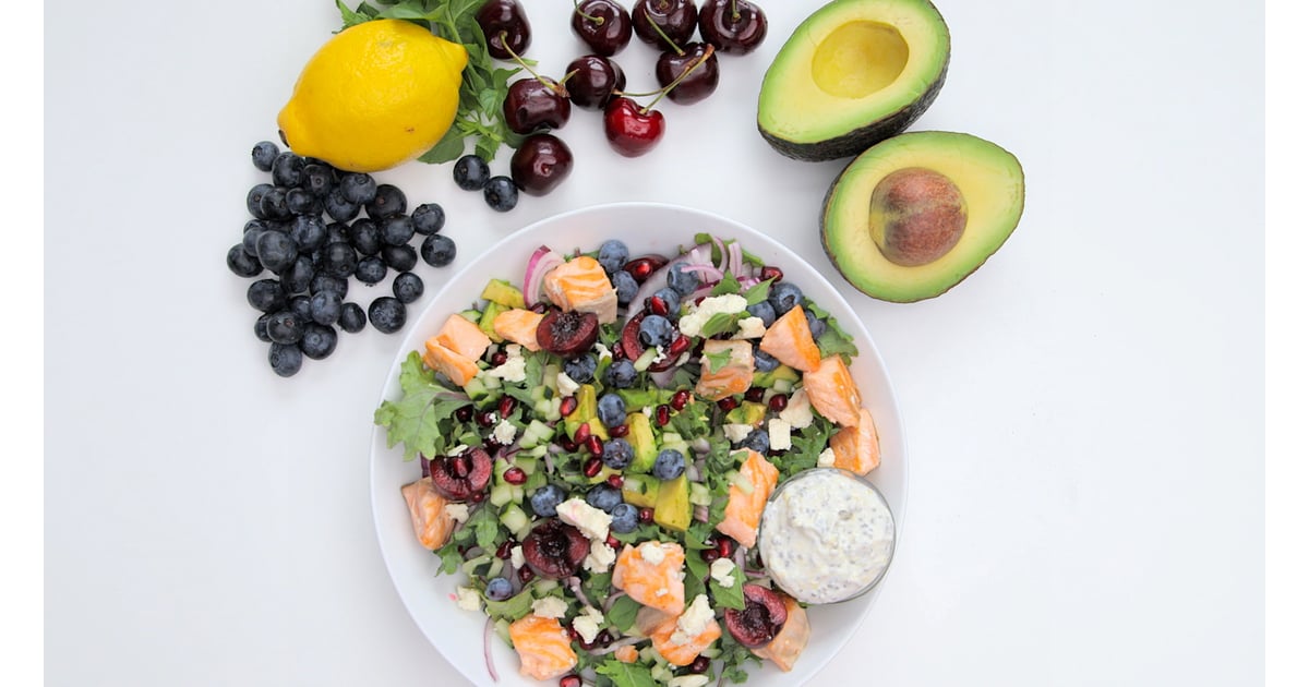 Antioxidant Salad Recipe POPSUGAR Fitness