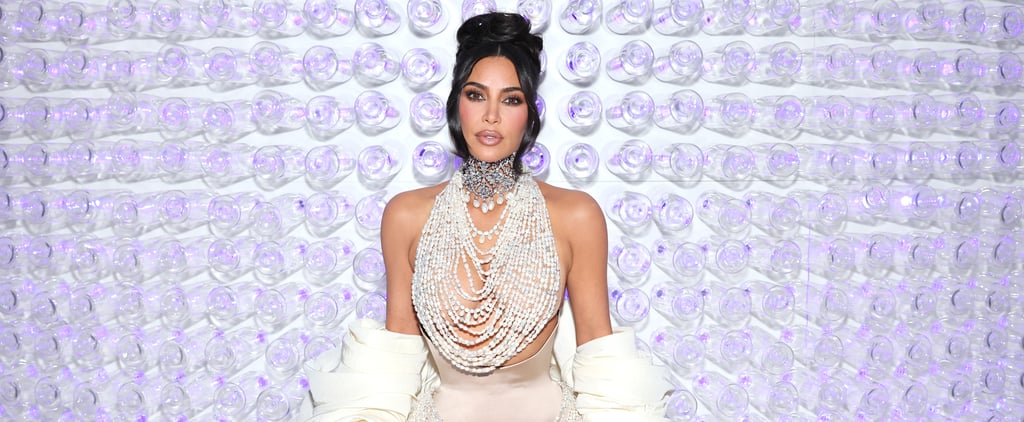 Kim Kardashian's Supermodel-Nails Look at Met Gala 2023