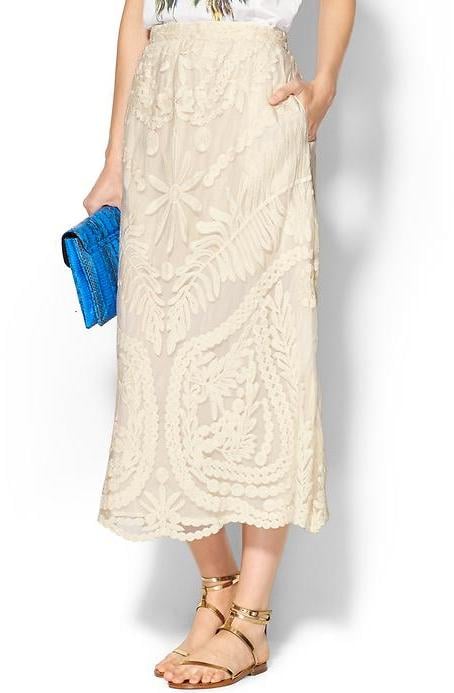 Sabine Lace Maxi Skirt