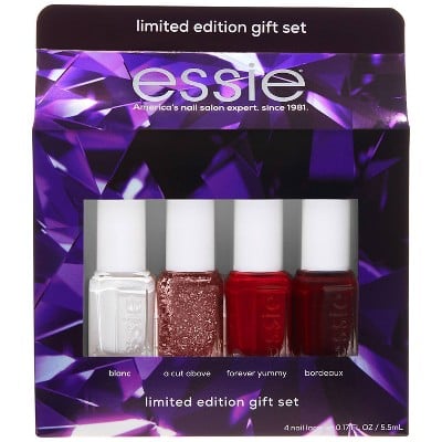 Great Color Curation: Essie Limited Edition Holiday Minis Nail Polish ...