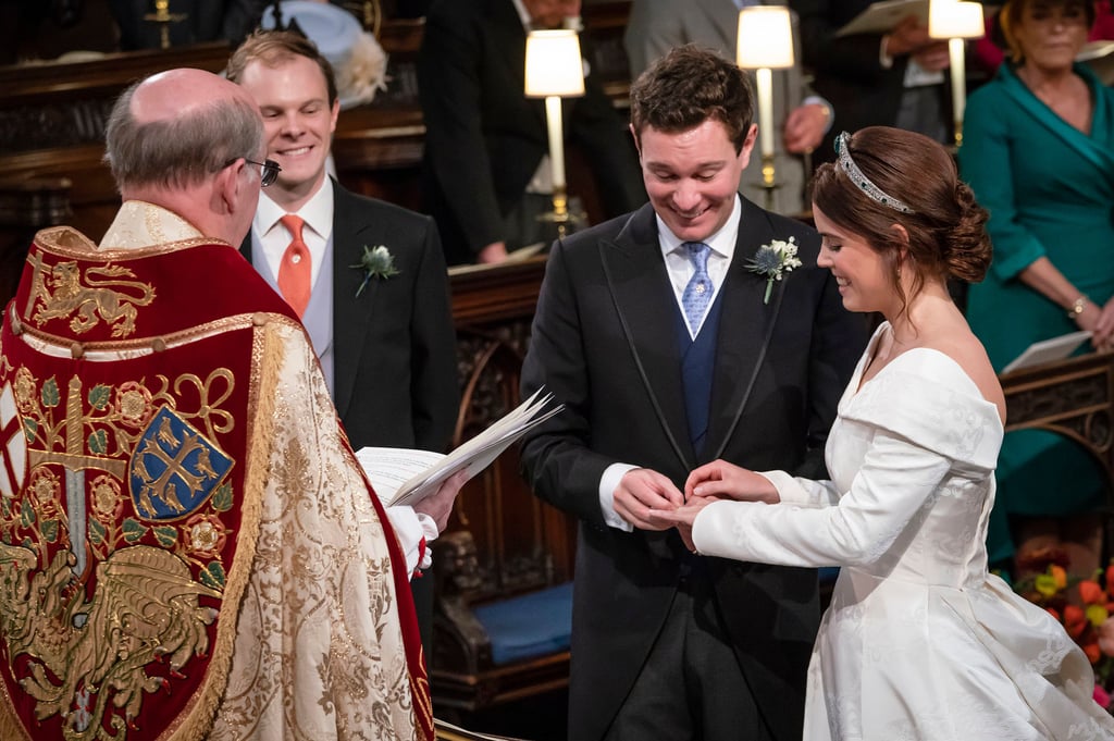 Prince Harry With Princess Eugenie Pictures at Her Wedding