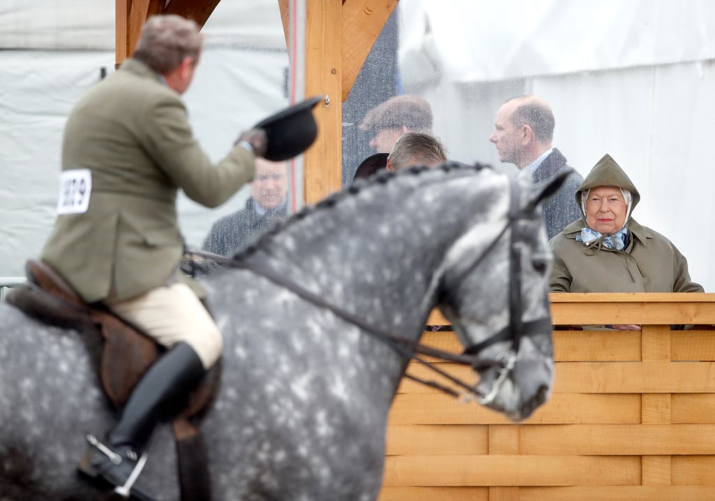 Queen Elizabeth Royal Windsor Horse Show Pictures May 2019