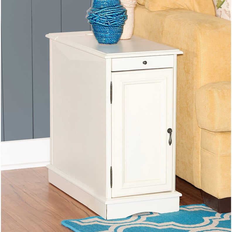 Butler White Accent Table