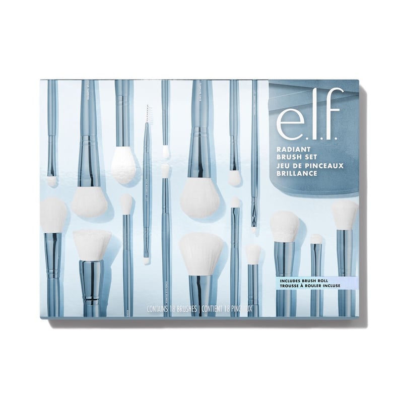 e.l.f. Cosmetics Radiant 18-Piece Brush Set