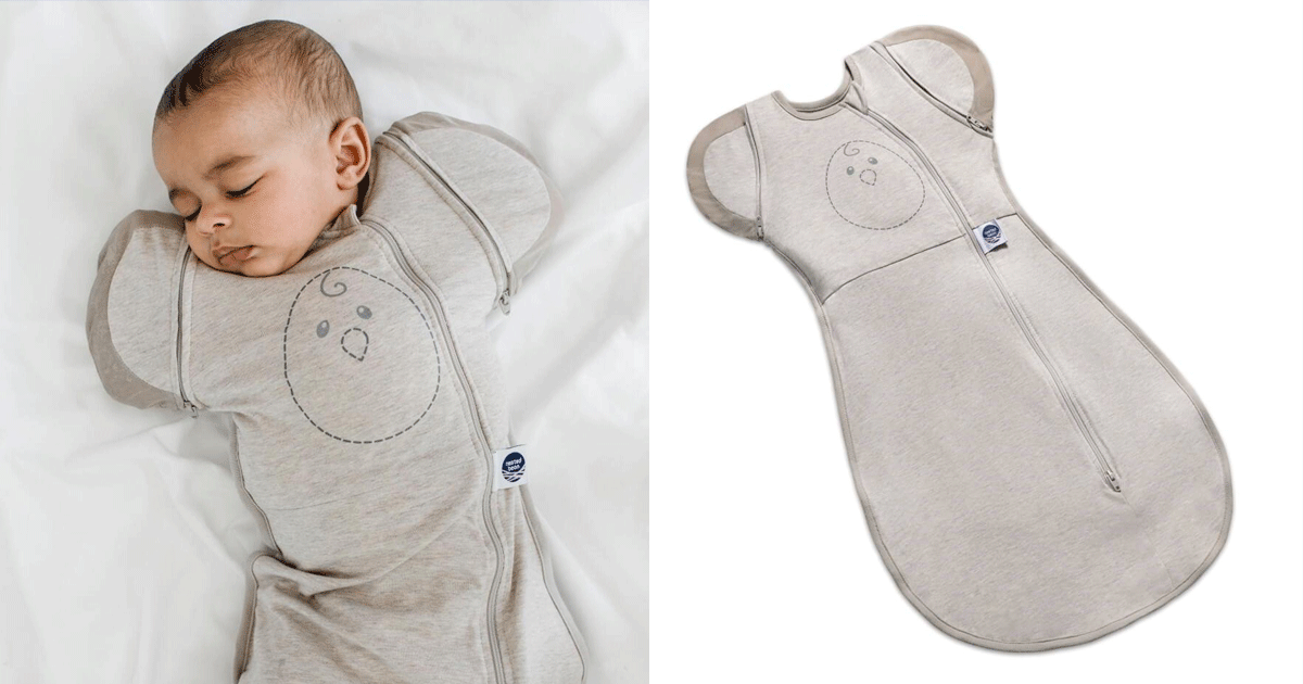 nested bean sleep sack heart