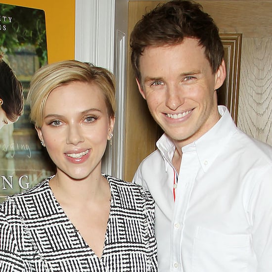 Scarlett Johansson First Postbaby Event 2014 | Photos