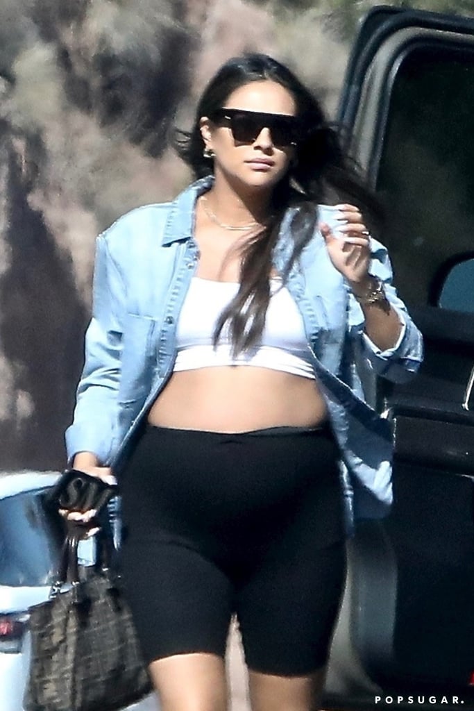 Pictures Of Shay Mitchell Looking Gorgeous During Pregnancy Popsugar 0952