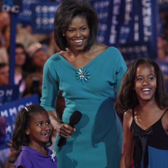 Michelle Obama Cute Pictures With Malia and Sasha