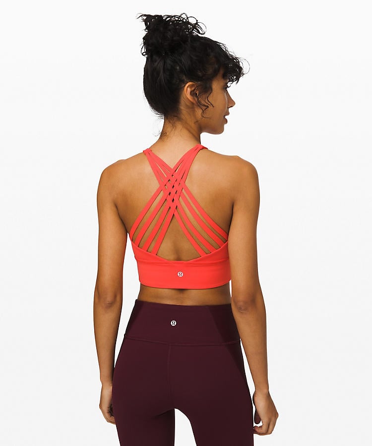 Lululemon Free To Be Moved Bra High Neck