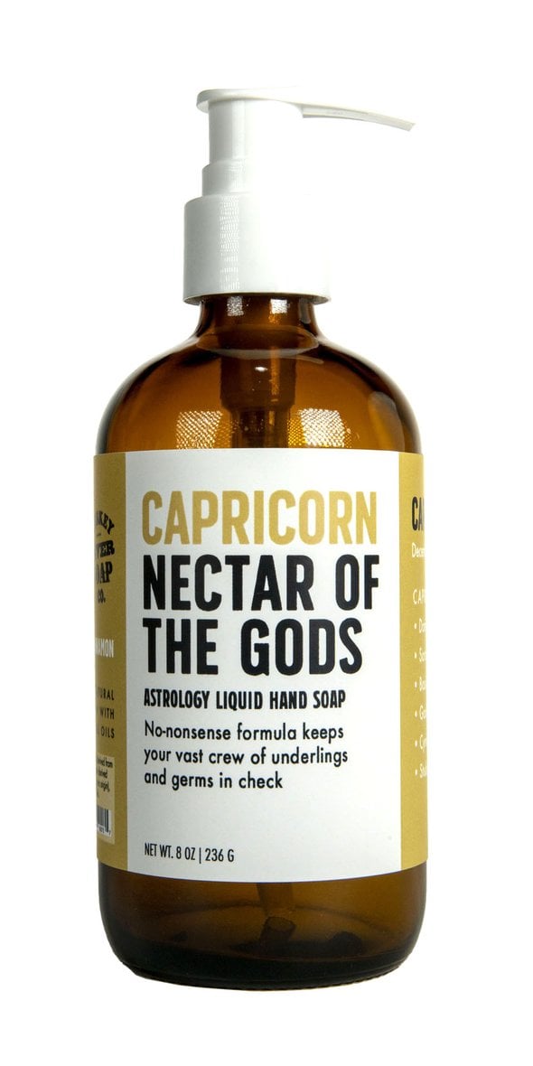 Liquid Soap For Capricorn