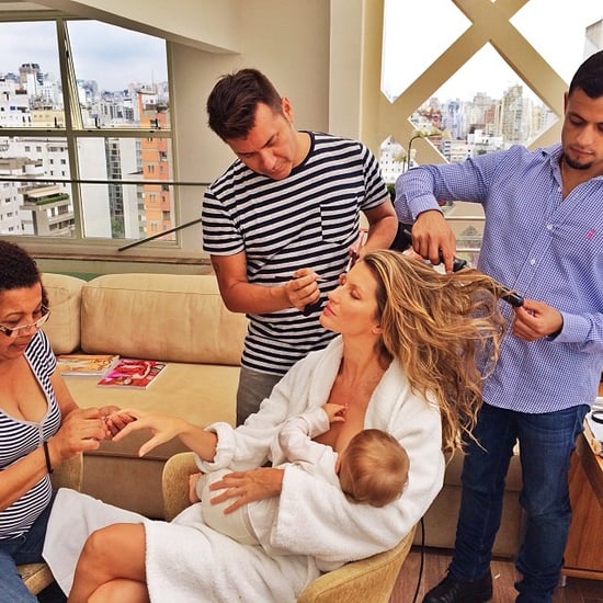 Celebrity Moms Who Post on Instagram