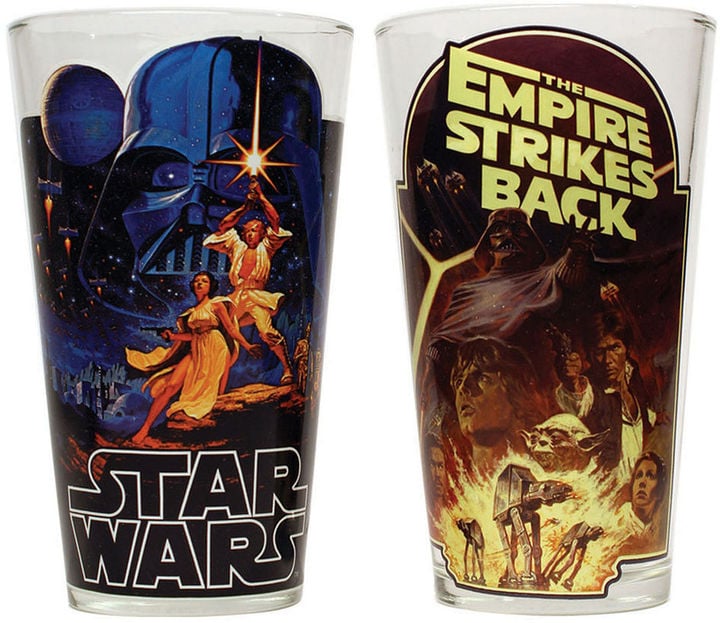Star Wars 2-pc. Posters Pint Glass Set