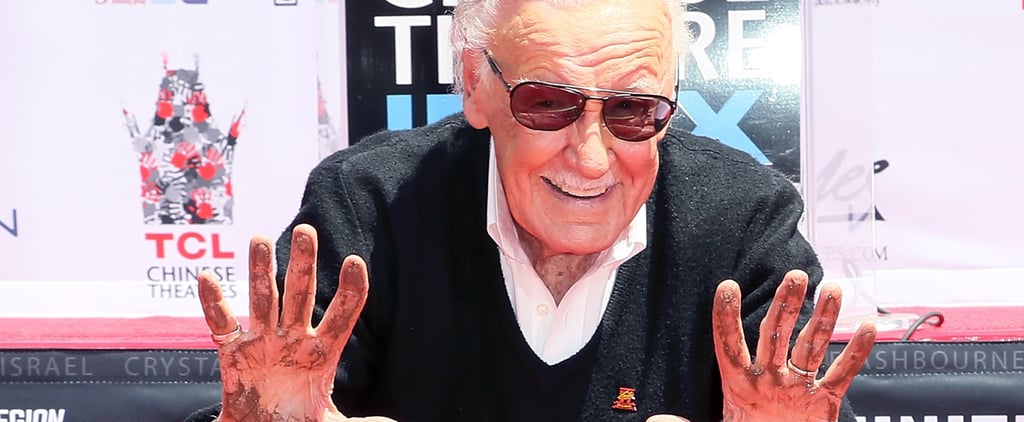 Stan Lee Hand and Footprint Ceremony Pictures July 2017