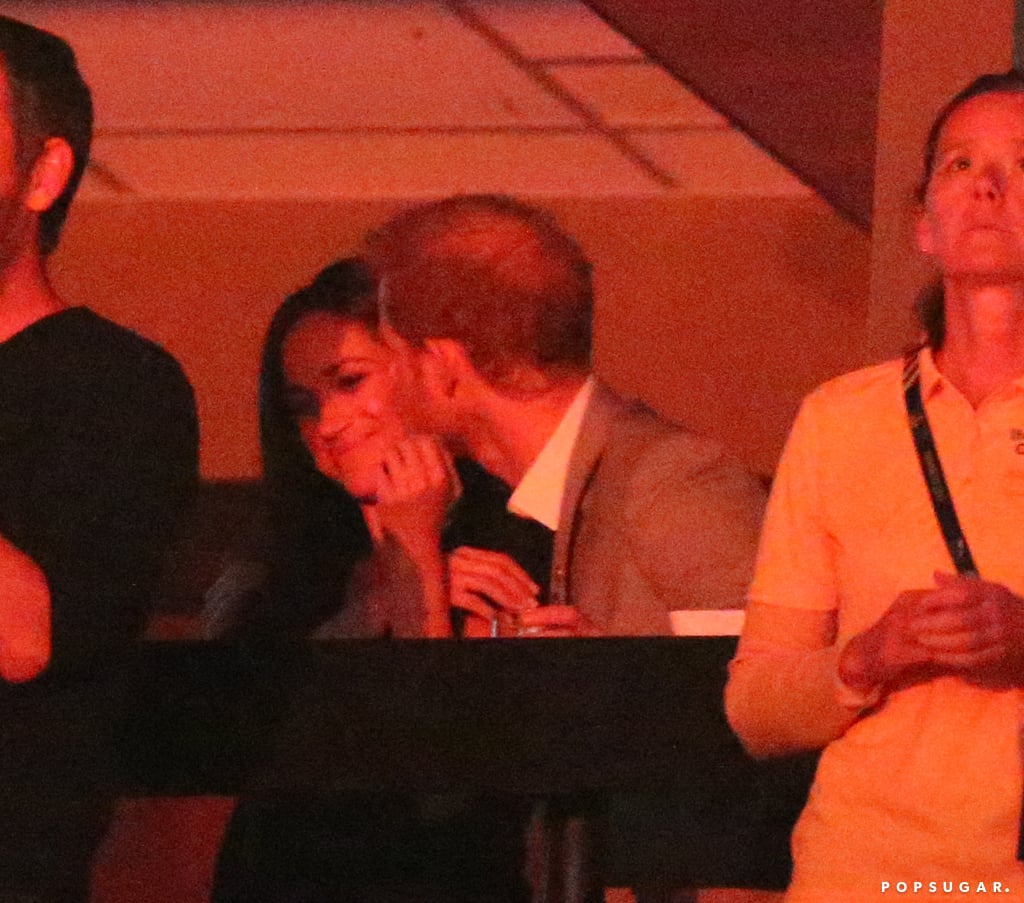 Prince Harry and Meghan Markle PDA Pictures