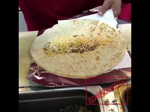 Hot Cheetos Burrito
