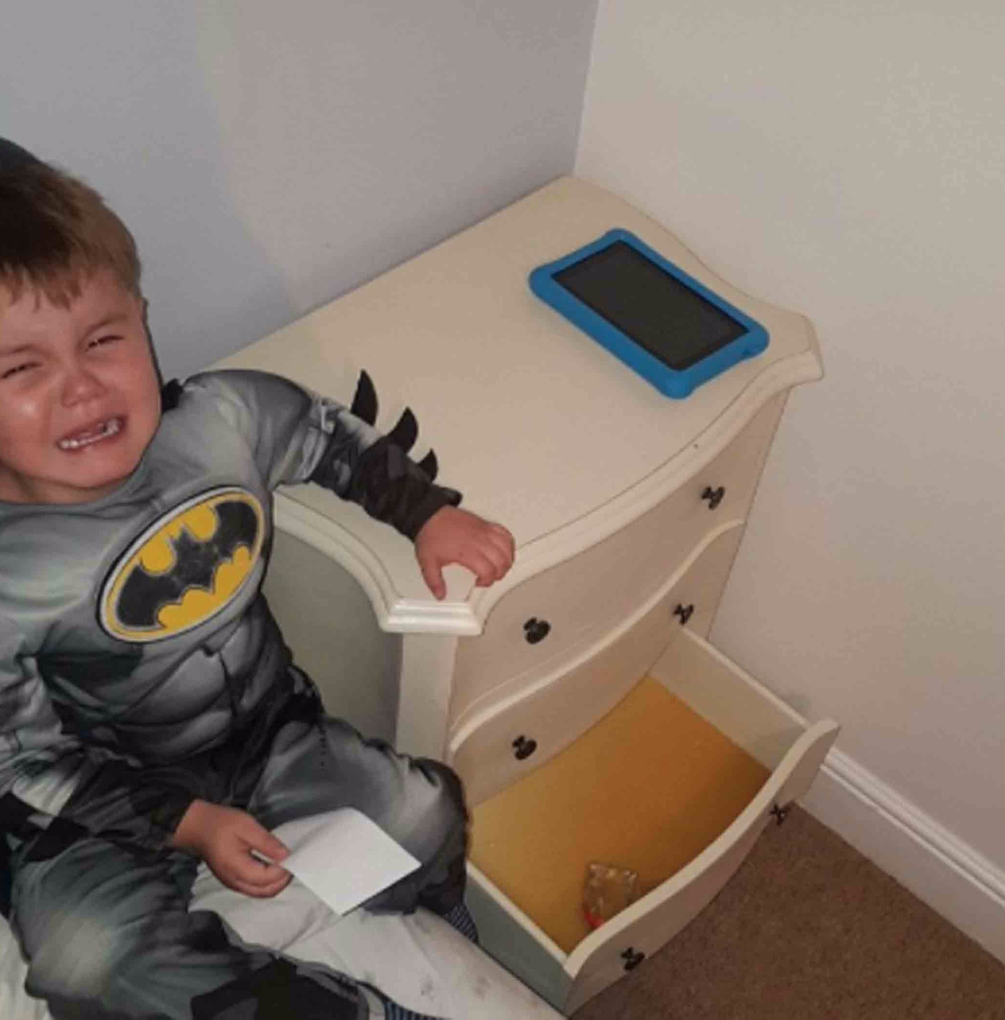 Boy Got Caught Peeing in a Drawer POPSUGAR Family