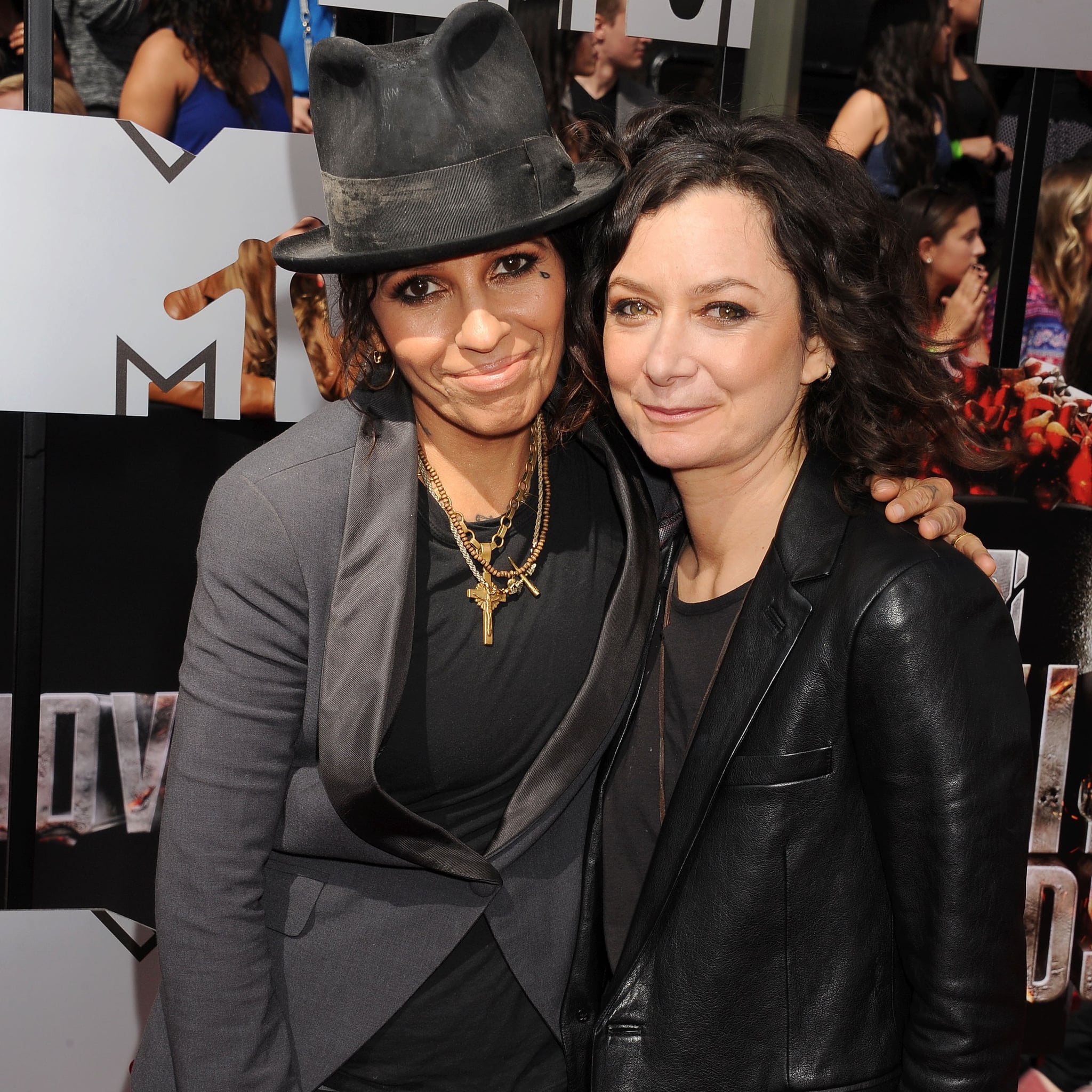 Who Is Sara Gilbert Married To Popsugar Celebrity Uk Photo 10.