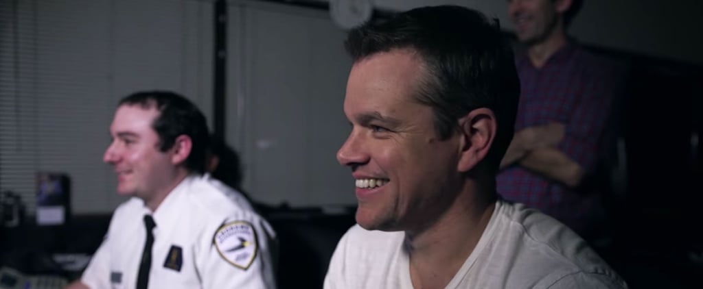 Matt Damon Spy Prank on Fans Video 2016