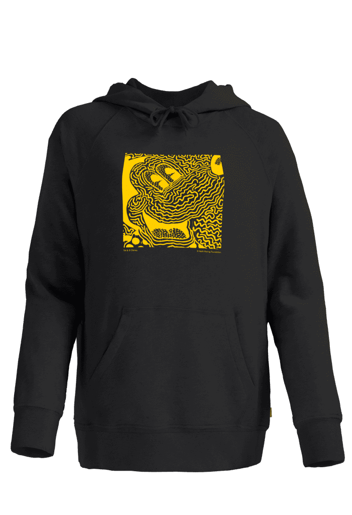 Levi's Women's Keith Haring x Crazy Mickey Fleece Hoodie