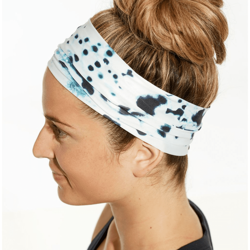 CALIA Women's Wide Knit Novelty Headband