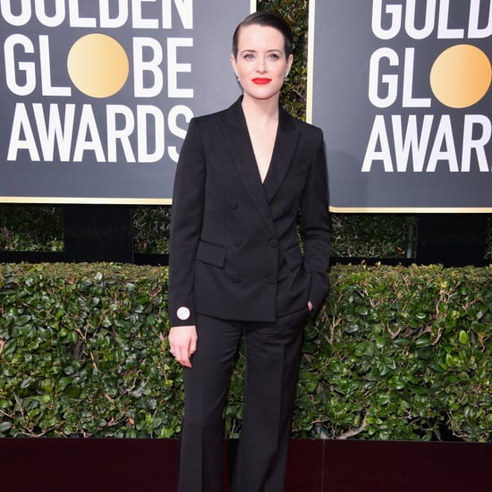 Women Who Wore Pants to Golden Globes 2018