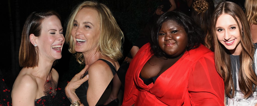 The American Horror Story Cast at the Emmy Awards 2014