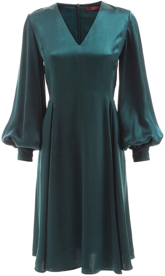 WtR Journey Satin Dress Imperial | Dresses to Wear to Winter Weddings ...